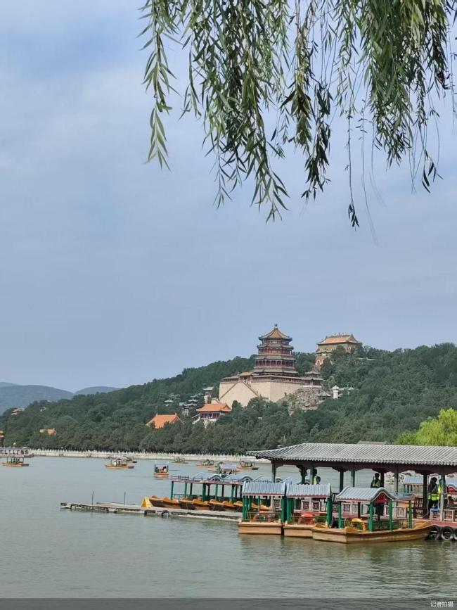 颐和园等5家北京市属公园游船3月14日开航