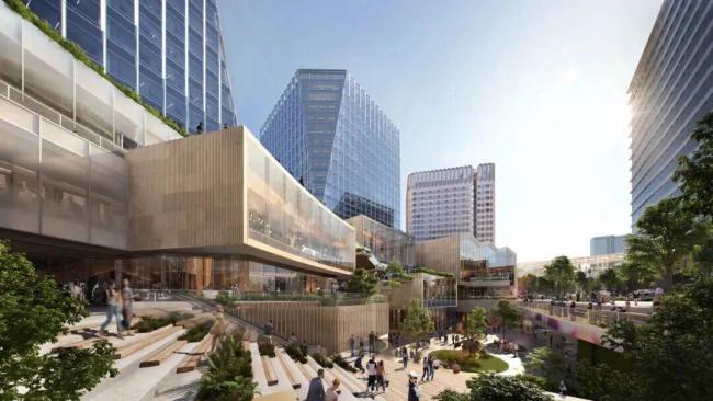 北京五环内最大商业综合体，预计2027年投用！进展——主体结构完工