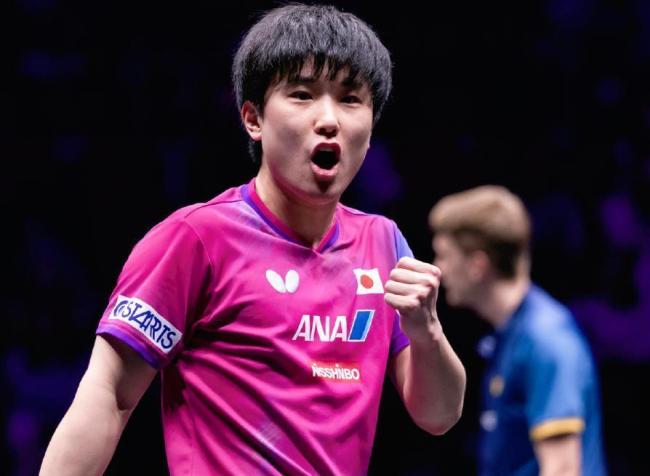 国乒4东谈主晋级王楚钦独守上半区