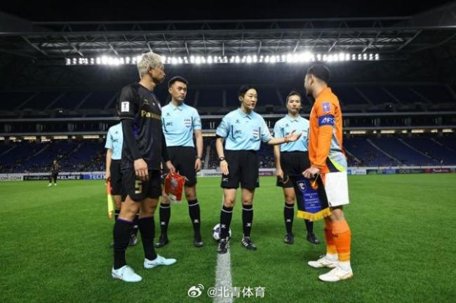 女裁判董方雨：女足亚洲杯是我的舞台 亚足联高度认可