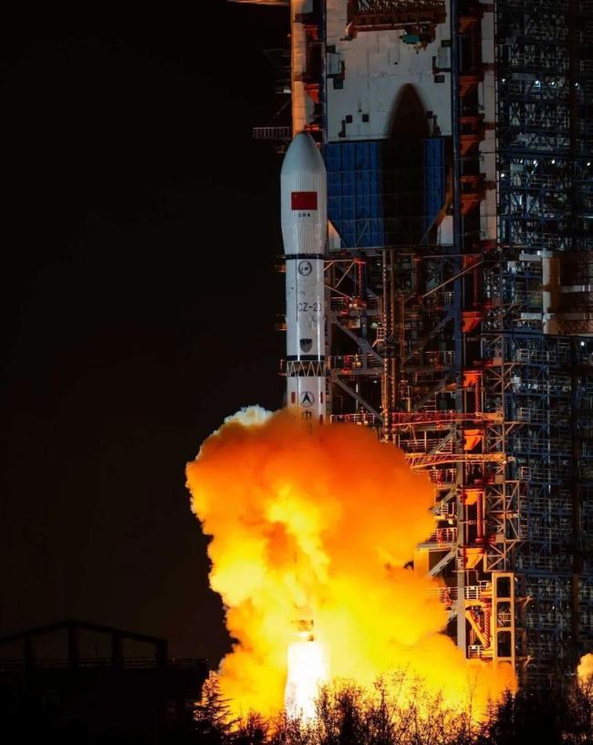 一天内两箭发射成功 中国航天再创佳绩