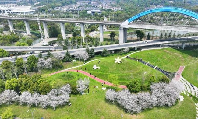 春已至!“植”綠山河