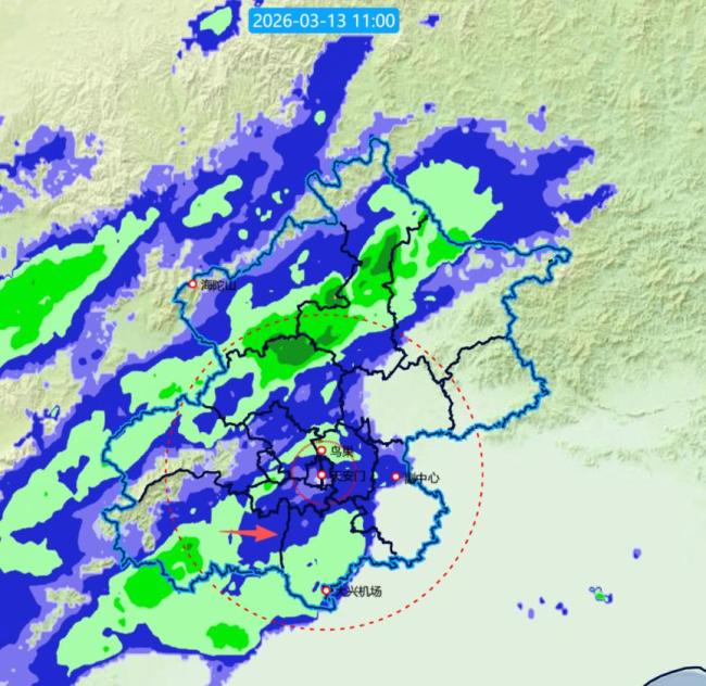 今日小雨润京城,北京双休日晴天回归 气温波动注意保暖