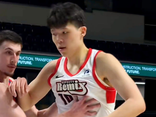 杨瀚森16+13+2 混音不敌圣迭戈快船 背靠背双杀