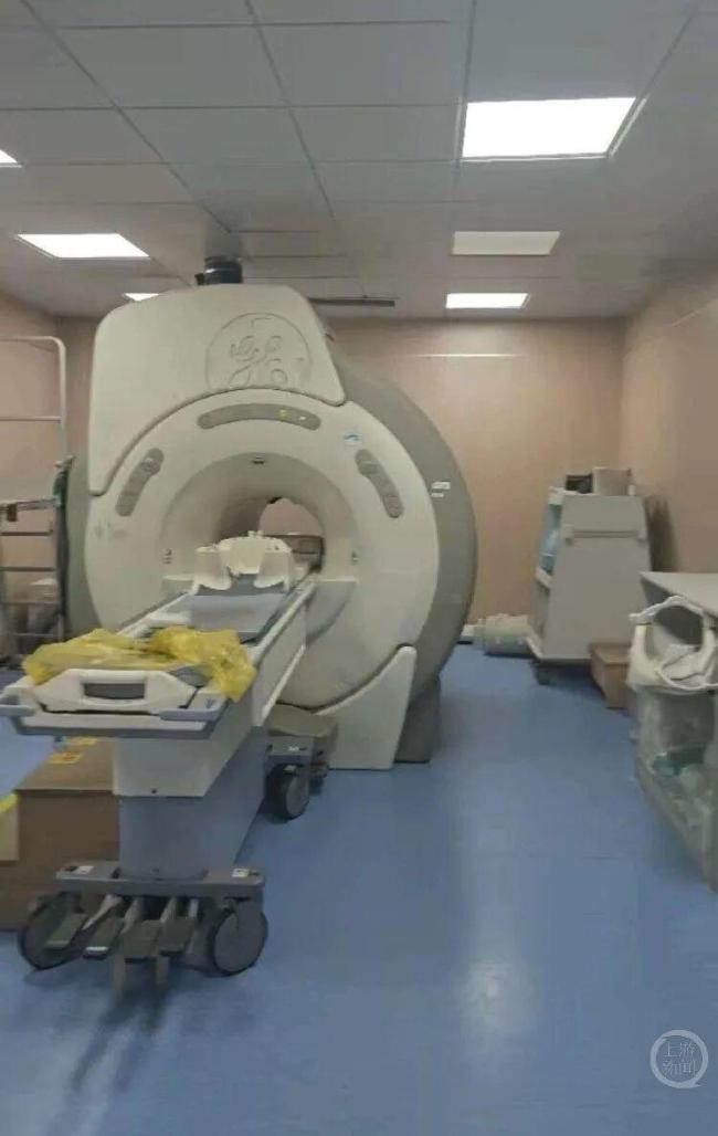 男子做核磁共振被遗忘6小时 医院致歉并整改
