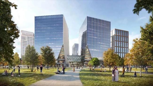 北京五环内最大商业综合体，预计2027年投用！进展——主体结构完工