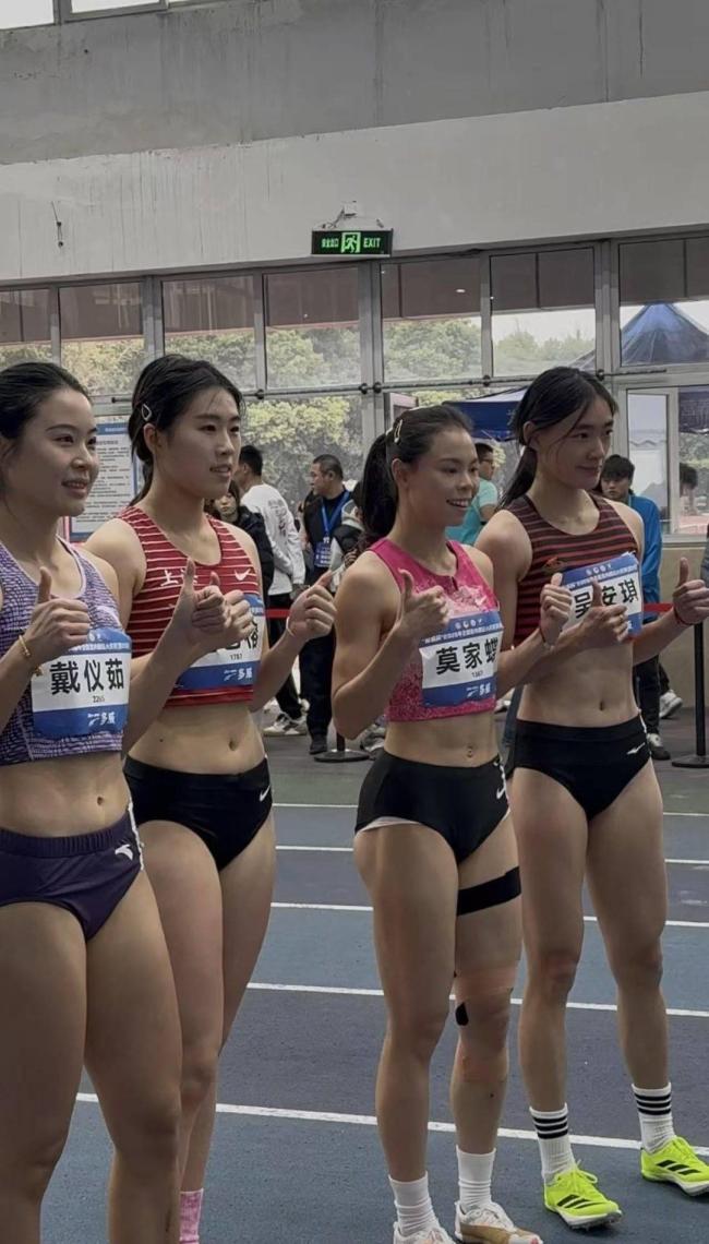 莫家蝶跨项60米栏夺冠！自评“没进步” 想向吴艳妮“偷师”学技术