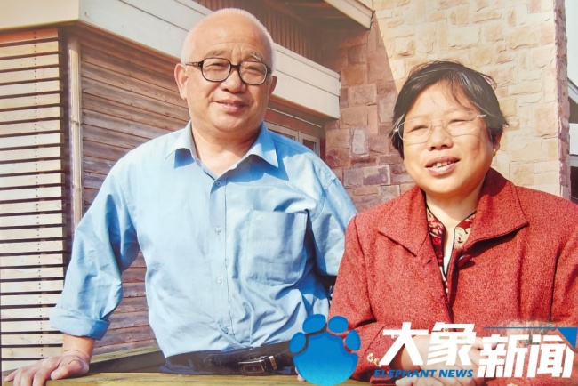 85岁核武专家称自己是幸福老头 用写作对抗生活