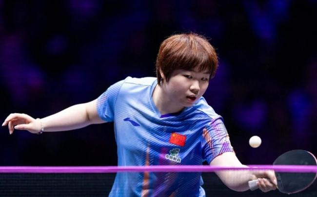 孙颖莎2比4蒯曼 国乒内战激战六局