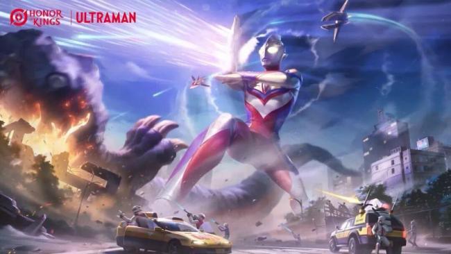 王者国际服墨子奥特曼皮肤 联动惊喜上线