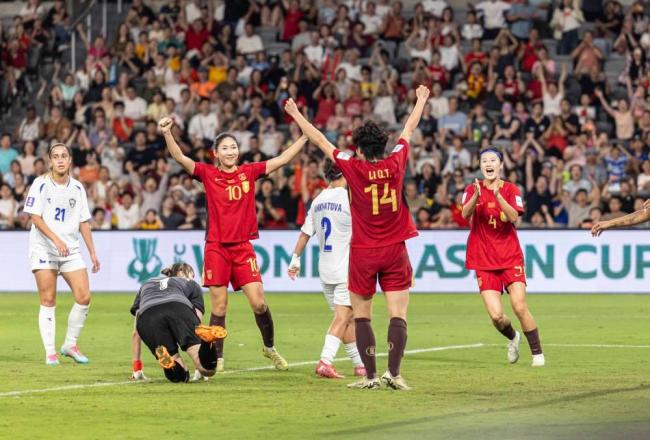 女足 冲击世界杯资格