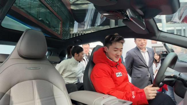 徐梦桃王心迪：冬奥夺金未完待续 冲击下届冬奥会