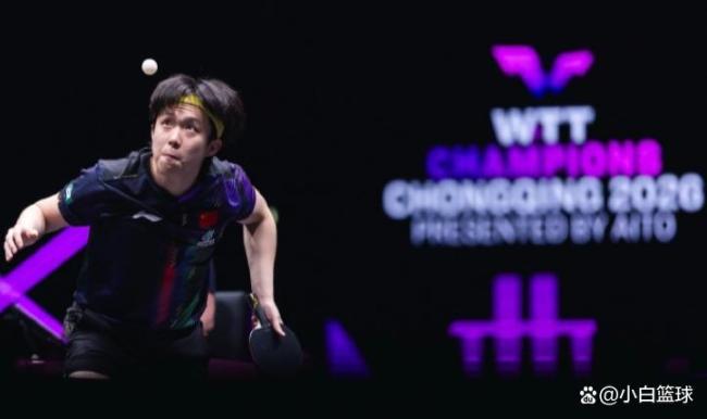 王楚钦2比4松岛辉空止步八强 国乒世界第一出局