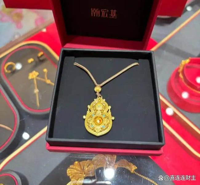 金饰克价一夜跌25元 黄金市场极限反转