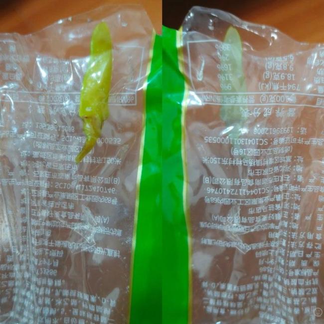 泡椒凤爪的泡椒竟是印上去的 食品包装“障眼法”误导消费者