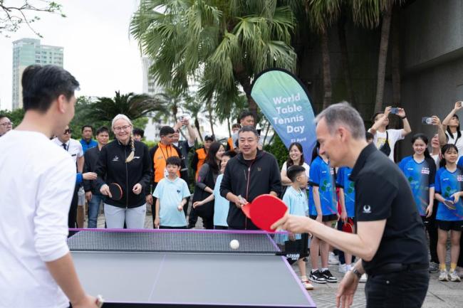 WTT首席执行官首谈“刘国梁卸任” 肯定其巨大贡献