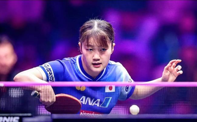 张本美和4比1大藤沙月 速度压制制胜