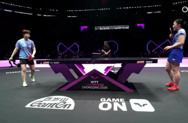 蒯曼3-4不敌张本美和 收获女单亚军 日将首夺WTT冠军