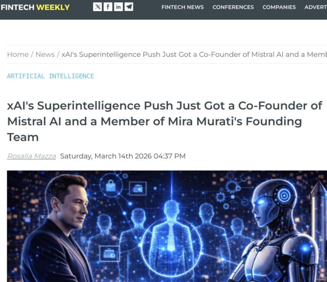 xAI一周连揽三员大将