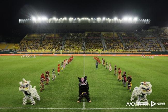 2026赛季中甲在越秀山揭幕 广州豹开门红吹响冲超号角