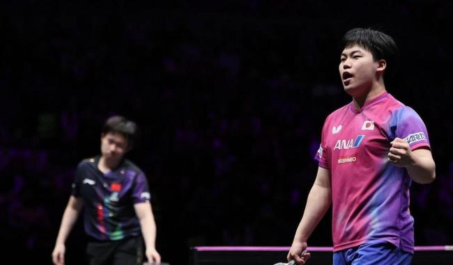 日本网友沸腾:松岛打得王楚钦脸色惨白 新时代的挑战者