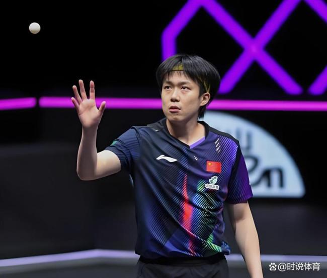 郭焱：王楚钦比赛输了人没输！一直都是他一个人扛 意志品质非常顽强 坚韧表现赢得尊重