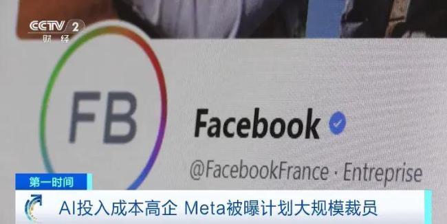 国际巨头被曝：计划裁员超1.5万人 Meta大幅削减成本