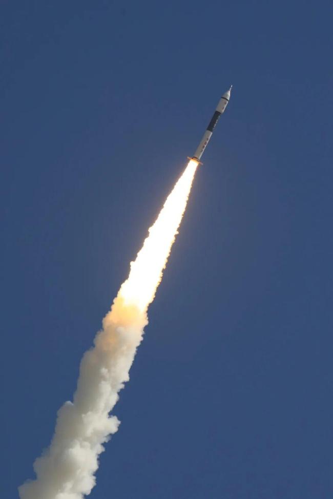 快舟十一号遥七运载火箭发射成功