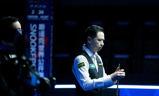 斯诺克世界公开赛：外卡小将王信伯轰单杆141分，5-0完胜开门红！