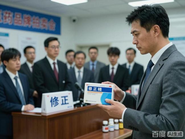 修正药业陷贴牌乱象 信任透支引关注