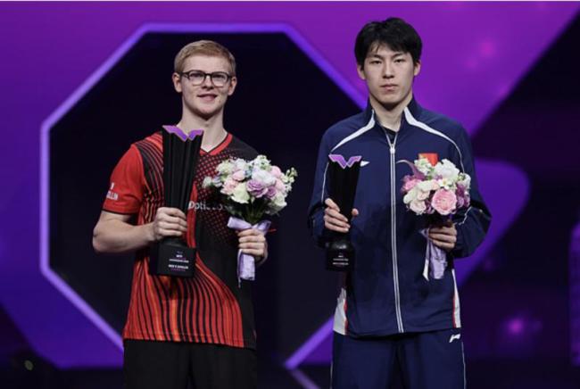 国际乒联第12周世排 国乒主力稳居前列