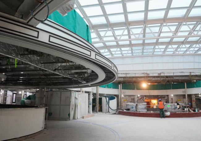 第二艘国产大型邮轮计划3月20日出坞