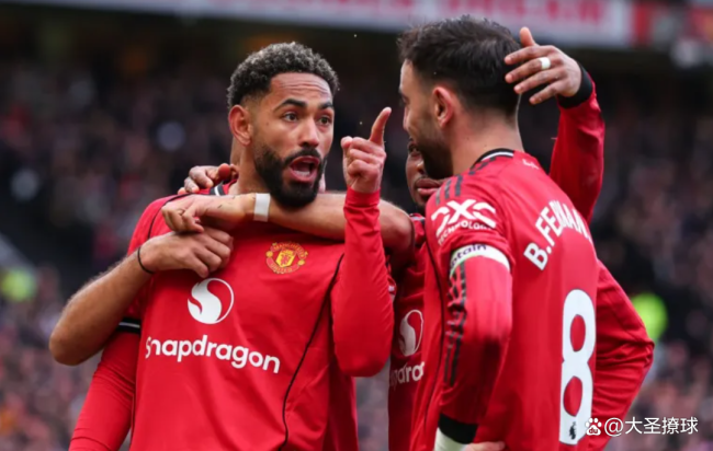 B费和卡塞米罗对曼联有多进攻 中场双核不可或缺