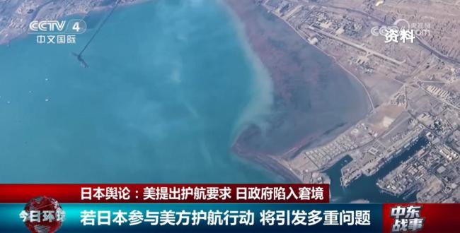 日本政府陷入窘境 护航要求引发多重难题