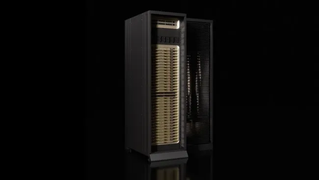 英伟达新一代Rubin芯片阵容亮相