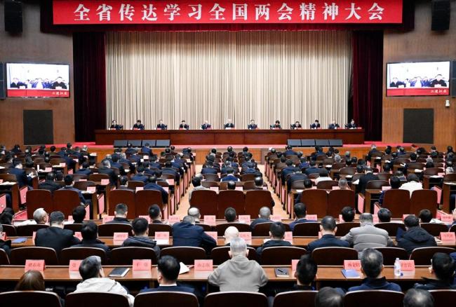 全国两会后多地密集部署