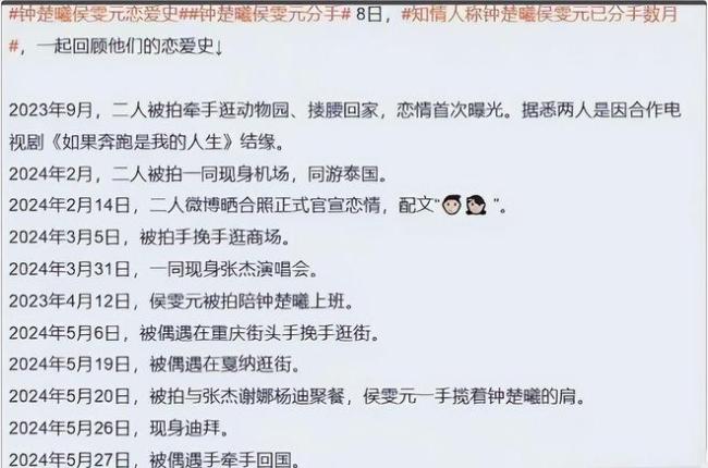 侯雯元方否认和姚晨恋情 新欢传言引发热议