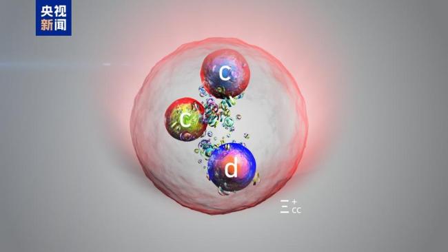 中国科研团队发现全新粒子 单电荷双粲重子