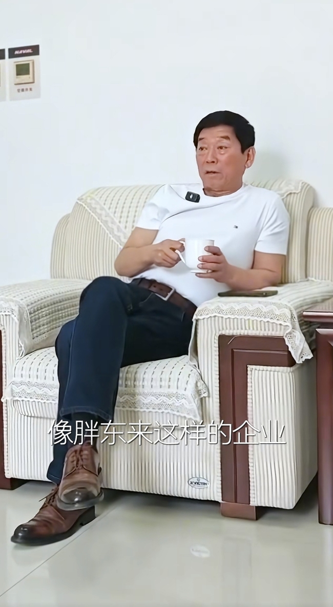 于东来称过两天就与魏建军联系 共话越野与合作