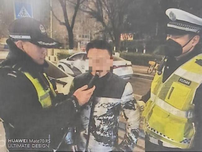 西安警方曝光多起醉驾案例