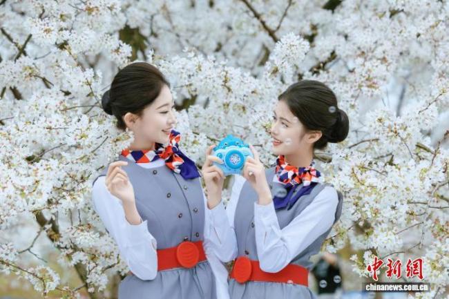 院校放春假让学生去赏花恋爱 创新假期体验