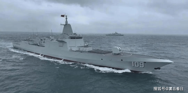 055大驱为何让全世界都想抄作业 跨代引领全能战舰王