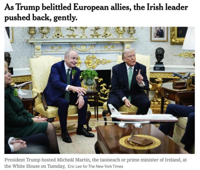 特朗普再提退群 北约盟友拒绝支持