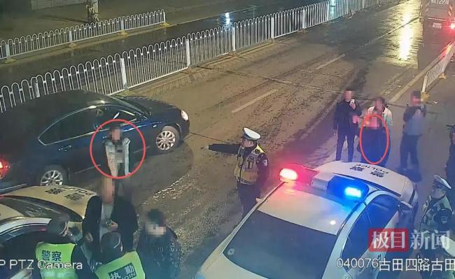 男子醉驾 朋友阻挠执法被拘 无理取闹自食其果