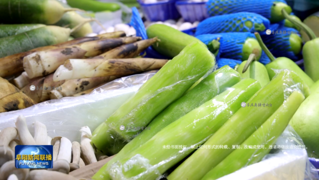 尝尝春天第一口绿 春菜抢“鲜”上市