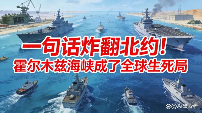 美国明明是产油大国，为什么特朗普就怕油价涨呢，霍尔木兹藏着致命答案 北约面临分裂危机