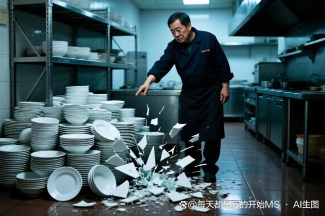 河南商丘带狗就餐女子致歉 店主砸餐具坚守卫生底线