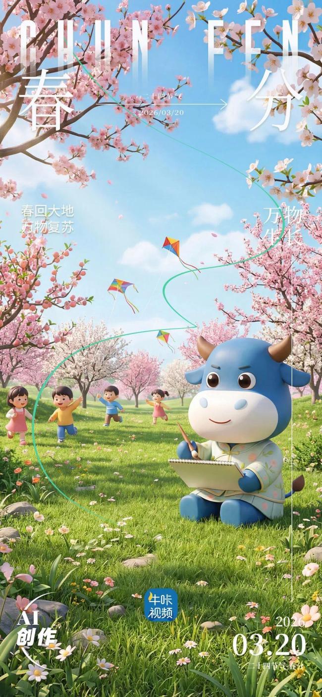 春分 阴阳相半昼夜均