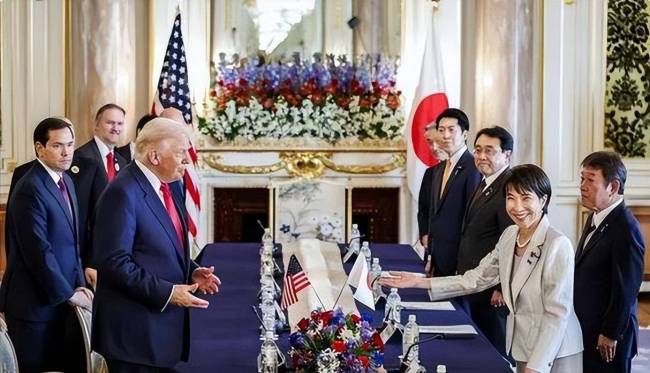 特朗普当高市面将对伊行动比作珍珠港 美日同盟裂痕加深