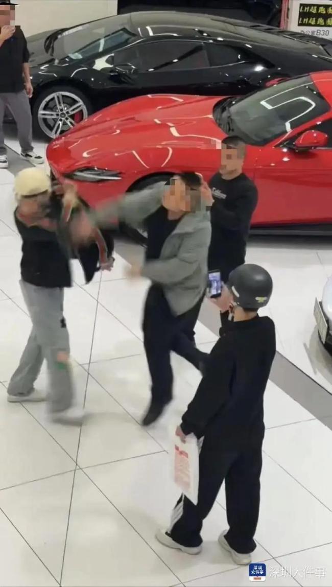 打假博主深圳维权遭殴打